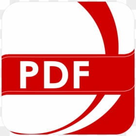 Pdf Reader Pro Icon, HD Png Download - pdf png icons