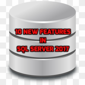 New Features In Sql Server - Database Symbol, HD Png Download - sql png