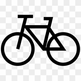 Bicycle Symbol - E Bike, HD Png Download - bike symbol png