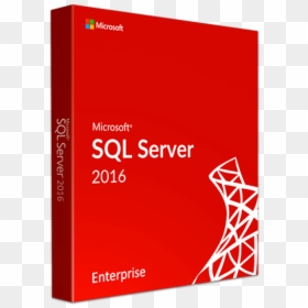 Buy Microsoft Sql Server 2016 Enterprise, HD Png Download - sql png