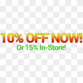 10% Off Online Or 15% Off In-store - Circle, HD Png Download - 15 off png