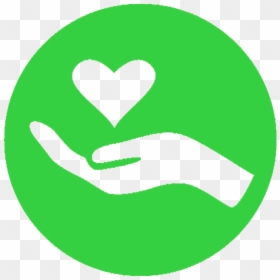 Png Donation Round Icon, Transparent Png - helping icon png