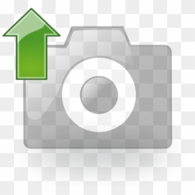 Camera Upload, HD Png Download - upload image icon png