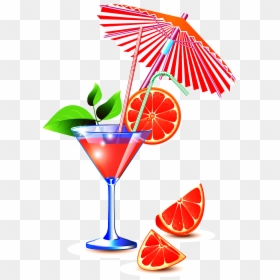 Cocktails Clipart Hurricane Cocktail - Portable Network Graphics, HD Png Download - hurrican png