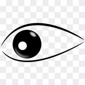 Pupils Eye Look Free Photo - Ojo Clipart, HD Png Download - eyeball icon png