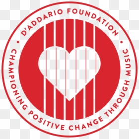 D Addario Foundation Logo, HD Png Download - d.png