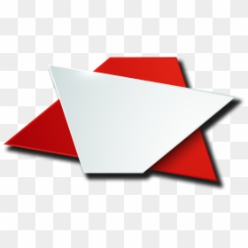 Triangle, HD Png Download - red triangle outline png
