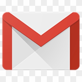 Gmail Logo, HD Png Download - red triangle outline png