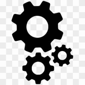 Gears Cogs Settings Options Setting Configure Configuration - Cog Png, Transparent Png - options icon png