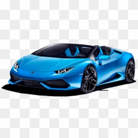 Electric Blue Clipart Lamborghini Aventador Lamborghini - Blue Sports Car Clipart, HD Png Download - sport cars png