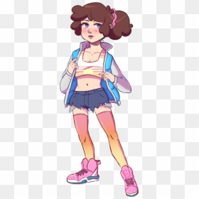 Full Size Vaporwave - Cartoon, HD Png Download - vaporwave.png