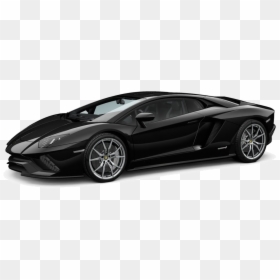 Lamborghini Huracan Performante Spyder Black, HD Png Download - sport cars png