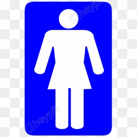 Blue,number,area - Male Public Toilet Logo, HD Png Download - bathroom symbol png