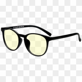 Glasses With Plastic Frames, HD Png Download - 8-bit sunglasses png