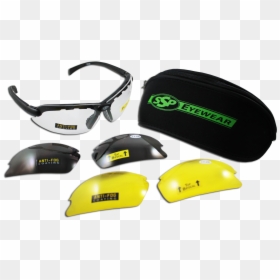 Top Focal™ Assorted Interchangeable Kits - Prescription Shooting Glasses, HD Png Download - 8-bit sunglasses png