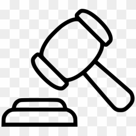 Auction - Gavel, HD Png Download - auction icon png
