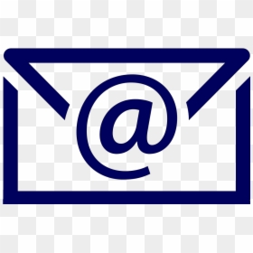 Email Symbol For Cv, HD Png Download - bathroom symbol png