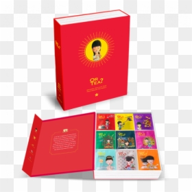 Tea Big Red Book, HD Png Download - red book png