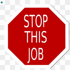 Stop Sign, HD Png Download - stop sign icon png