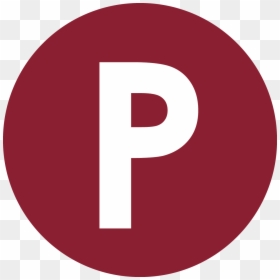 Parking - Parking Icon Circle Png, Transparent Png - stop sign icon png