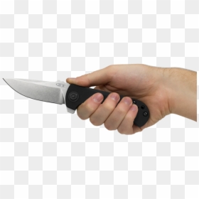 Thumb Image - Knife In Hand Png, Transparent Png - hand with knife png