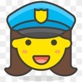 Icon Polisi Png Clipart , Png Download - Police Icon, Transparent Png - close icon png transparent