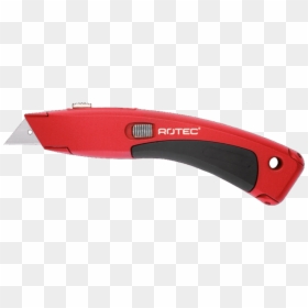 Utility Knife, HD Png Download - hand with knife png