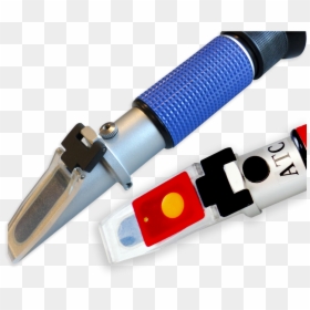 Hunting Knife, HD Png Download - hand with knife png
