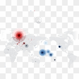 - World Map , Png Download - Carbon Footprint Animated Gif, Transparent Png - map transparent png