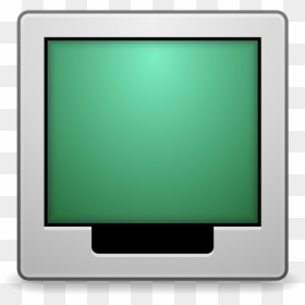 Devices Video Display Icon - Icon, HD Png Download - computer screen icon png