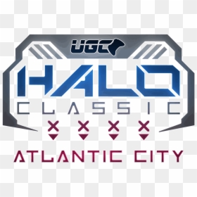 Ugc Halo Classic Atlantic City 2019 - Graphic Design, HD Png Download - halo icon png