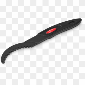 Rfr Cog Brush - Utility Knife, HD Png Download - hand with knife png