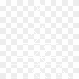 Christmas Tree Lighting - Johns Hopkins Logo White, HD Png Download - christmas tree with lights png