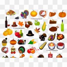 Thanksgiving Icons Pictures - Thanksgiving Icons, HD Png Download - thanksgiving icon png