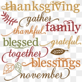 Religious Happy Thanksgiving Clipart, HD Png Download - thanksgiving icon png