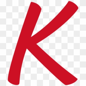 Red K Logo Png, Transparent Png - k on png