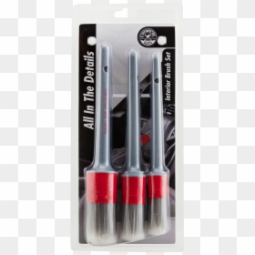 All In The Details Brush Set, HD Png Download - brush icon png