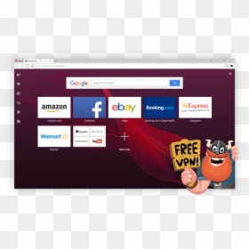 Web Browser Based On Chromium, HD Png Download - opera icon png