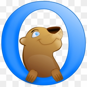 Otter Browser, HD Png Download - opera icon png