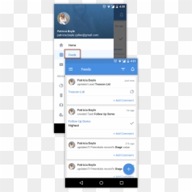 Screenshot, HD Png Download - android phone icon png