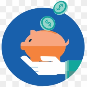 Piggy Bank, HD Png Download - celebrate icon png