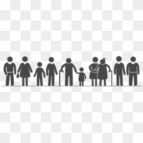 10 Icons Of People Standing Next To Each Other Byacre - Wallpaper, HD Png Download - friendship icon png