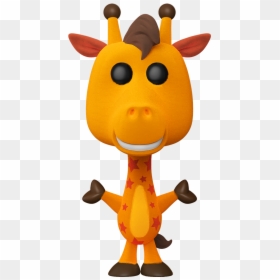 Flocked Geoffrey Funko Pop, HD Png Download - ad icon png