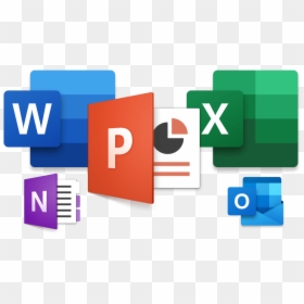 Office 365 Mac Activation Featured Image - New Office 365 Logos, HD Png Download - office 365 png