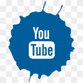Youtube Logo Png Paint, Transparent Png - youtube emblem png