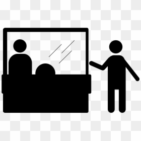 Booth Clipart Exhibit - Illustration, HD Png Download - usps icon png