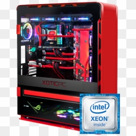 Gx77 Savage Xeon"  Class= - Intel Xeon W 3175x Build, HD Png Download - intel inside png