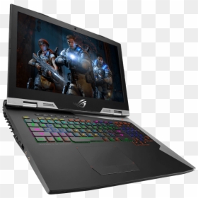Laptop Asus Rog Strix Gl503vd, HD Png Download - intel inside png