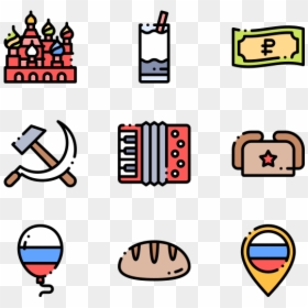 Russia Icon, HD Png Download - military icon png