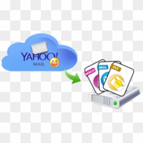 Hotmail Backup, HD Png Download - yahoo mail png
